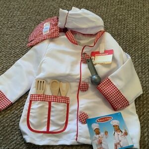 Melissa and Doug Chef outfit